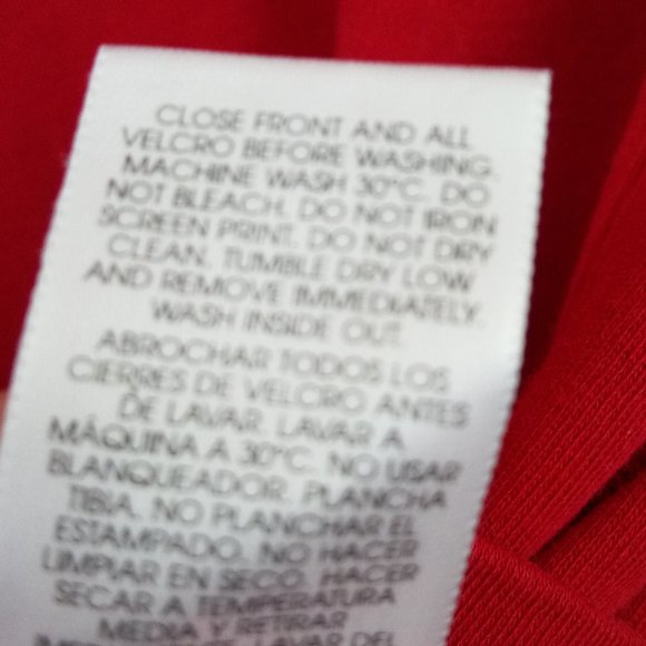 SPYDER Women's Red Quarter Zip Cotton Pullover 14 - Picture 11 of 12